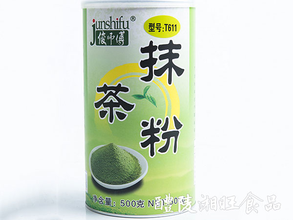 〖T611-500g〗?jīng)_調(diào)飲品抹茶粉天然蛋糕烘培原料食品級(jí)固體飲料
